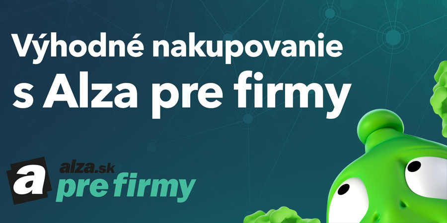 Alza pre firmy - Trikrát výhodné nakupovanie