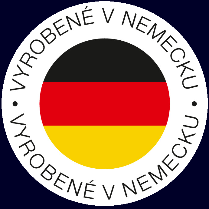 Vyrobené v Nemecku