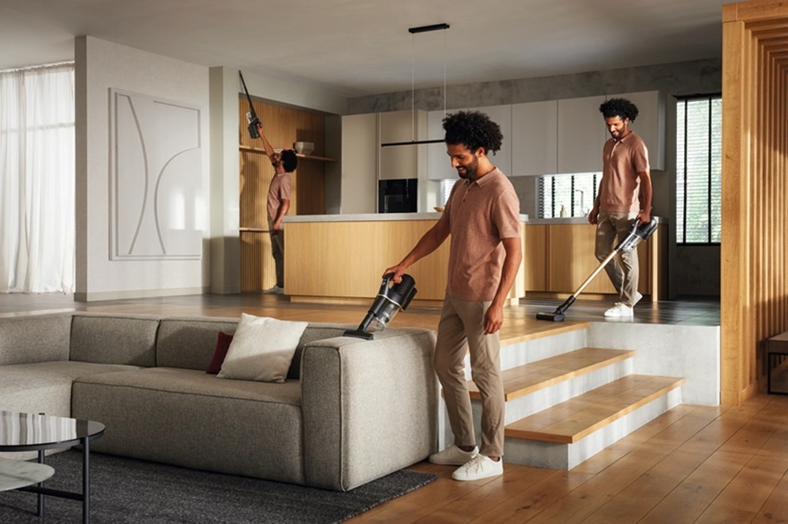 Tyčový vysavač Miele Duoflex HX1 flexibilita