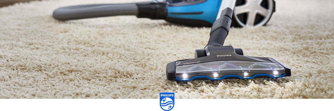 Philips Vacuum Cleaner - Banner