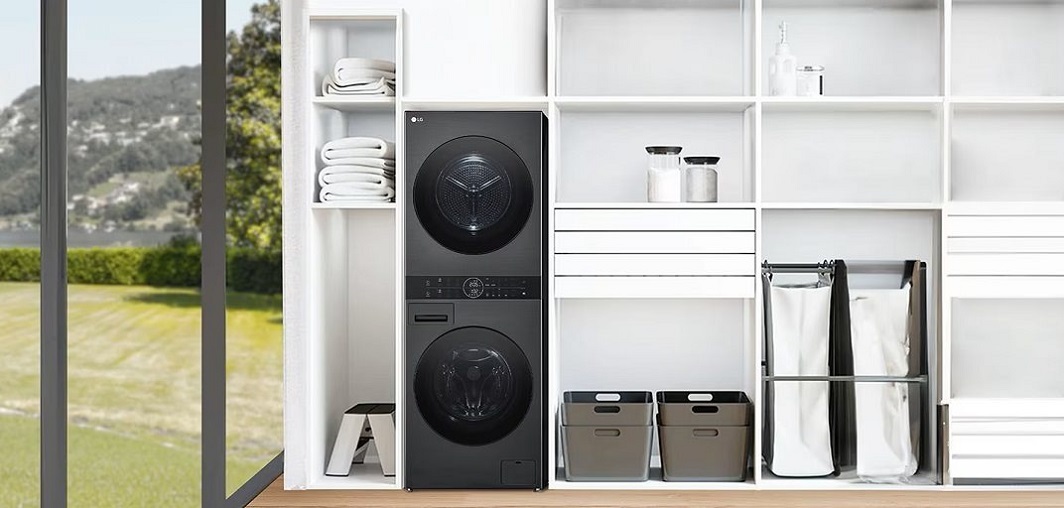 Pračka se sušičkou LG WT1210BBF WashTower