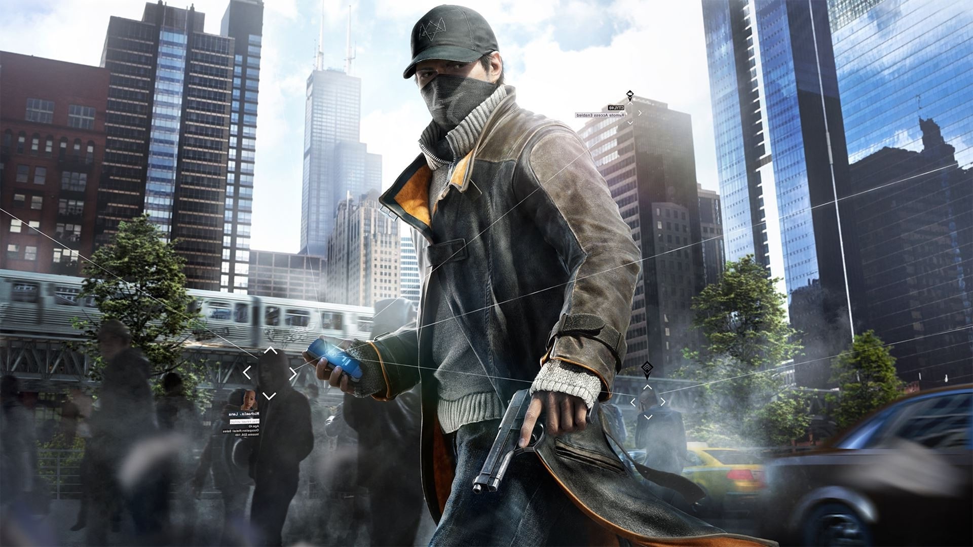Watch Dogs; screenshot: cover