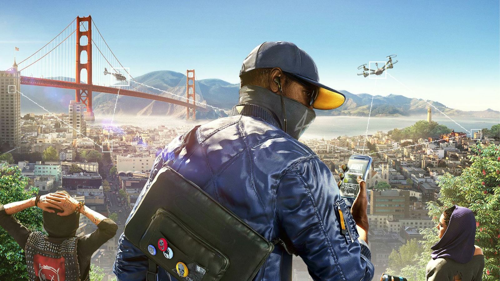 Watch Dogs 3; wallpaper: cover