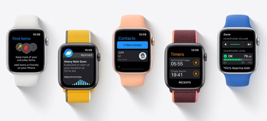 Apple Watch; Apps; Wearables;
