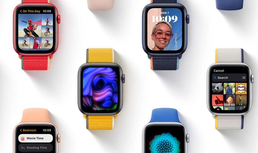 Apple Watch; Zifferblätter; Wearables;