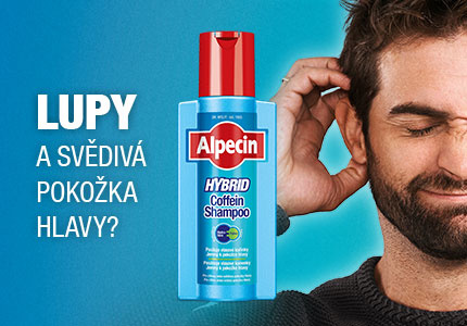 alpecin proti lupům