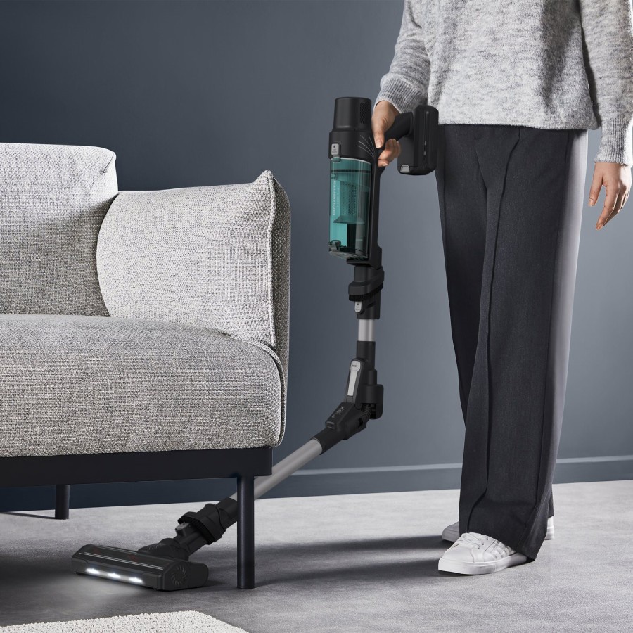 Stabstaubsauger Rowenta RH2038WO X-Force Flex 9.60 3in1 Allergy Auto