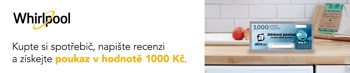 whirlpool napiš recenzi a vyhraj