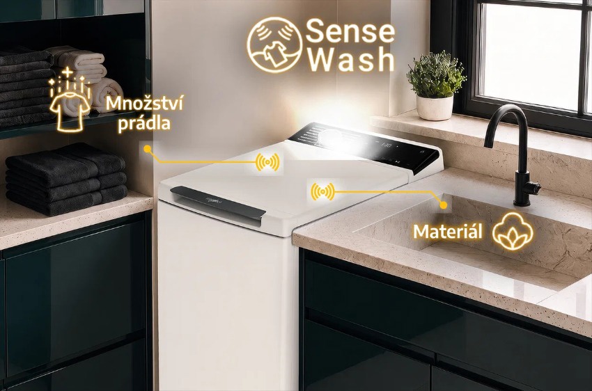 Whirlpool SenseWash
