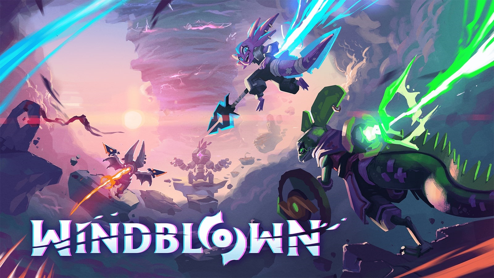 Windblown; screenshot: cover