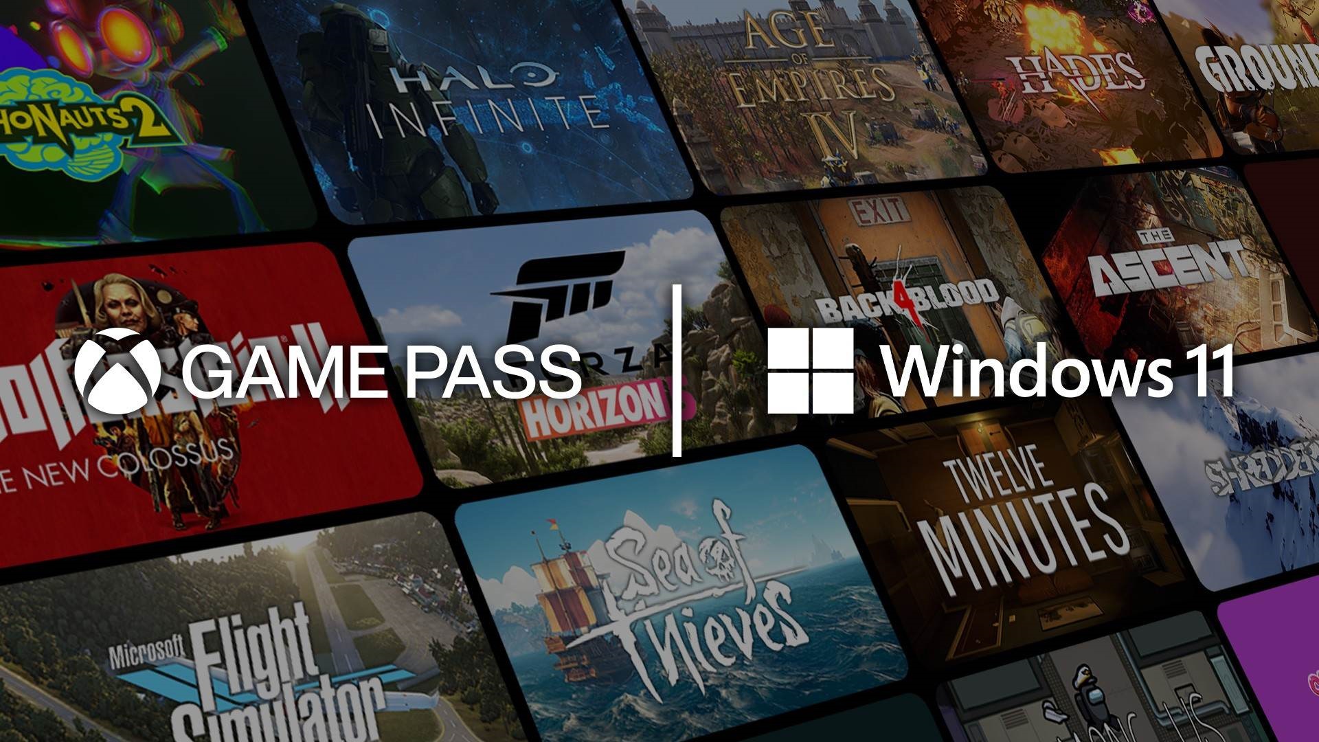 Windows 11 a Game Pass
