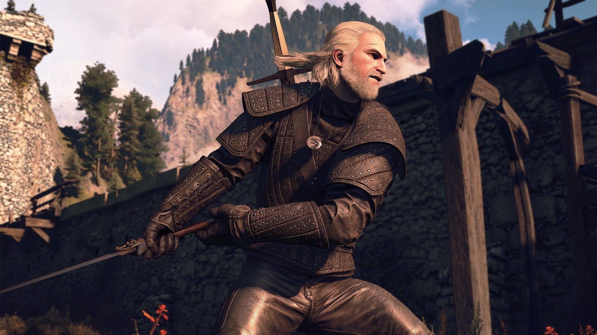 Zaklínač 3; screenshot: cover