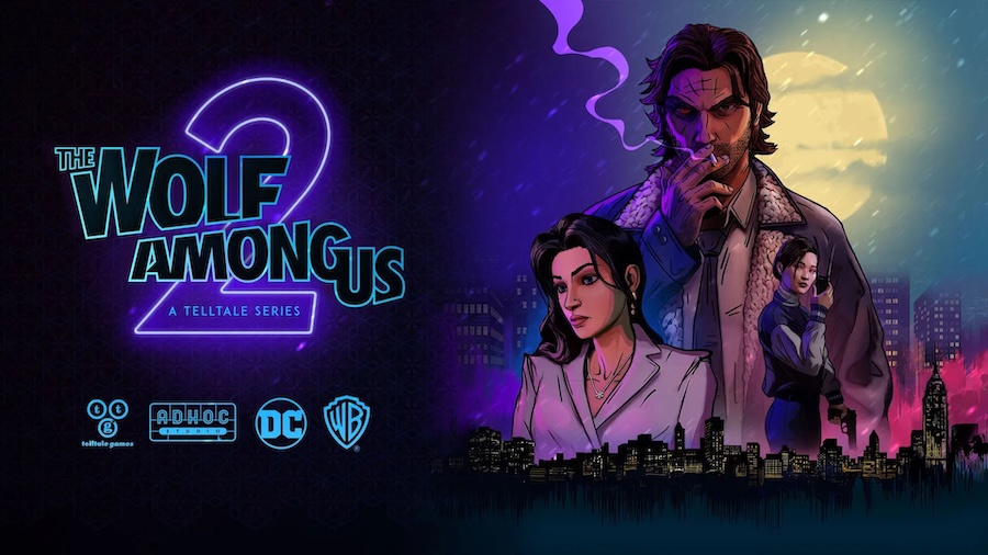 Wolf Among Us 2; screenshot