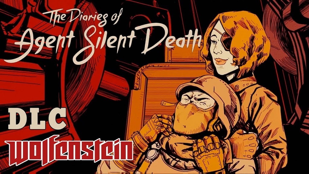 Wolfenstein 2: The Diaries of Agent Silent Death; rýchla smrť