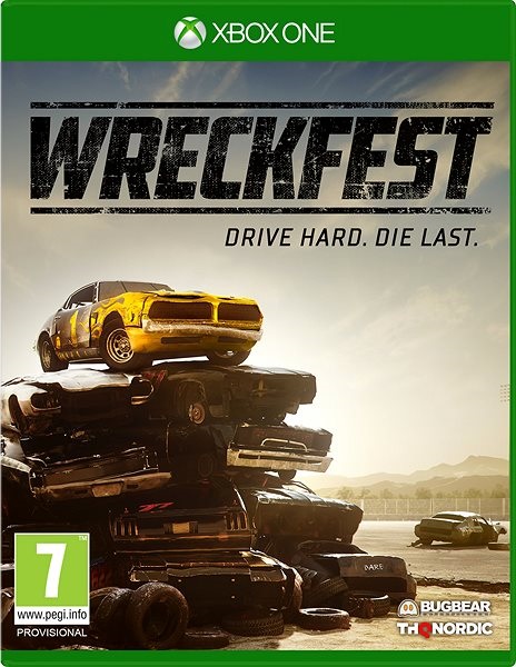 Wreckfest; mini recenze