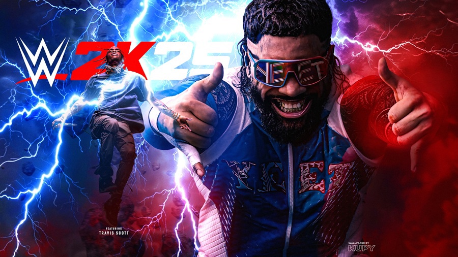 WWE 2K25; screenshot 