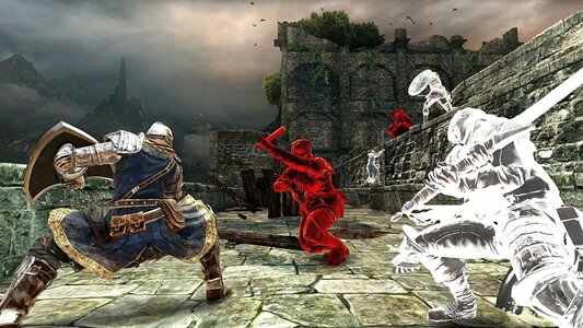Spiel für Xbox 360 – Dark Souls 2