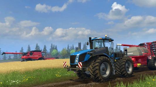 Spiel für Xbox 360 – Farming Simulator 15