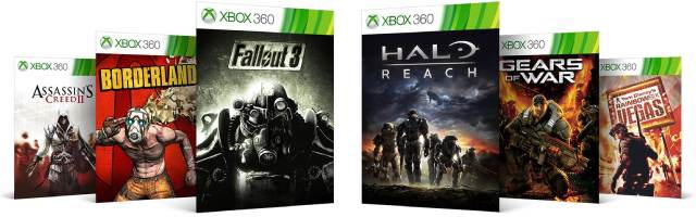 Spiele für Xbox 360