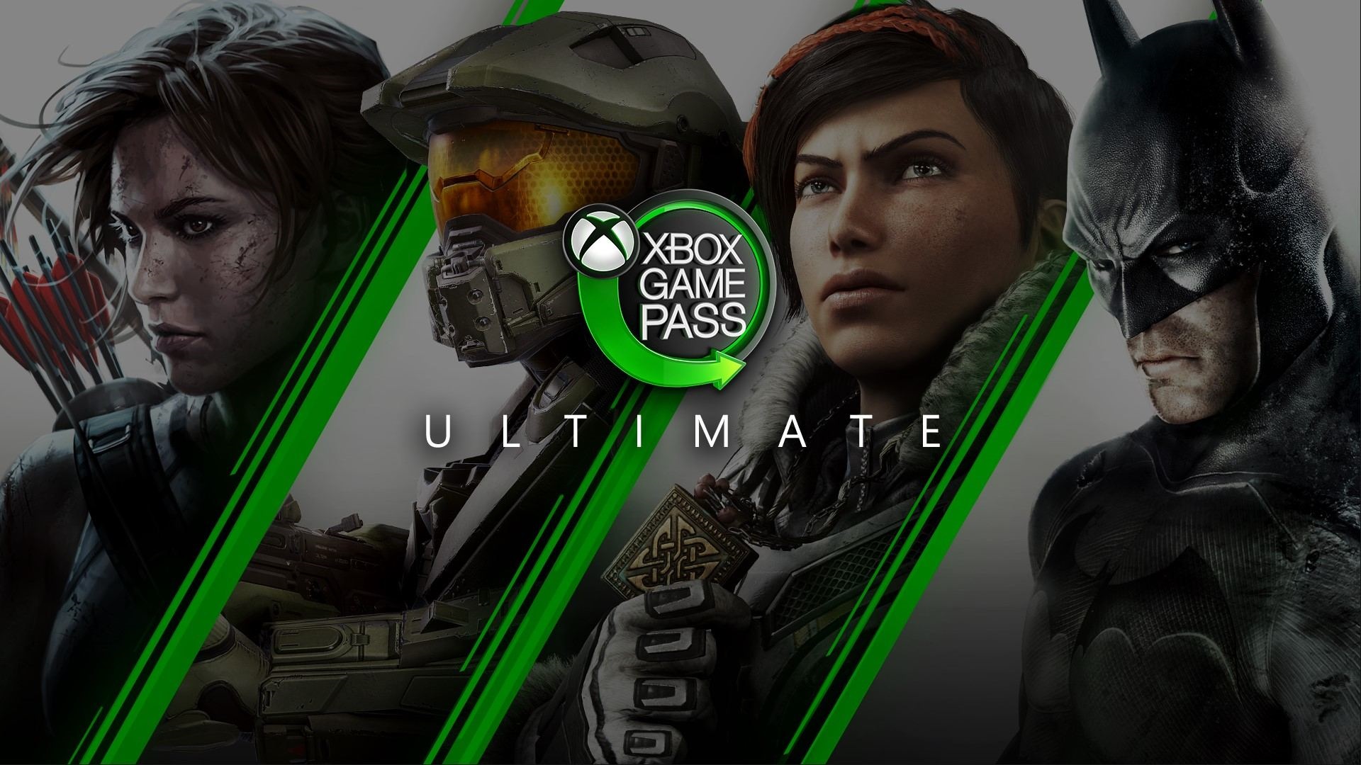 Xbox Game Pass Ultimate; screenshot: logo