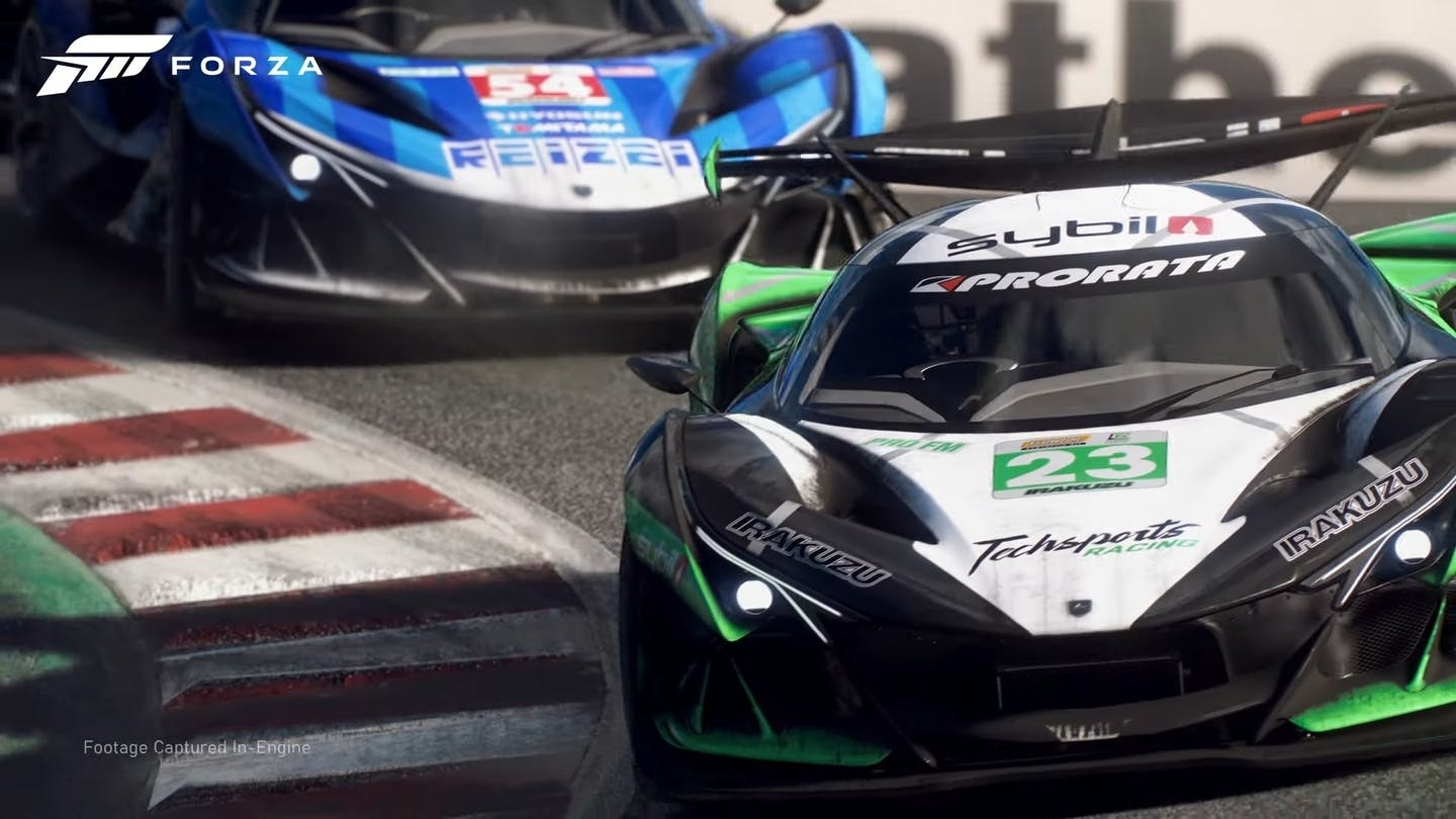 Forza Motorsport Series X; wallpaper: cover