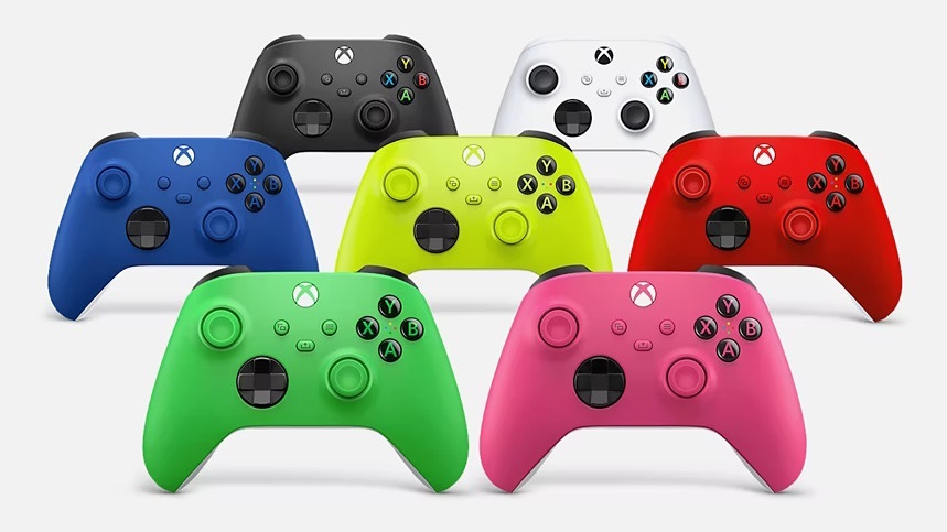 Xbox Series X/S; screenshot: ovladače