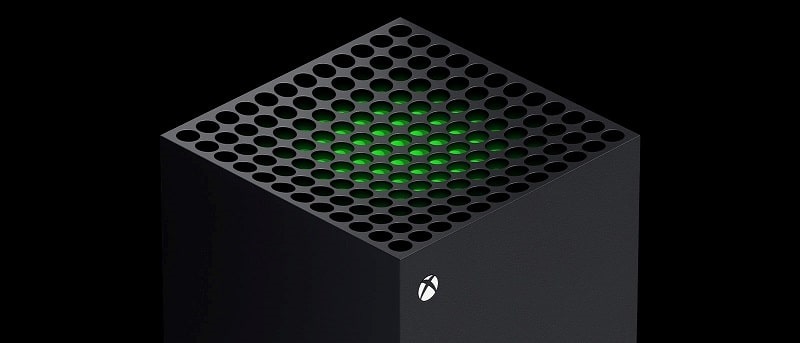 Spielkonsole konzole Xbox Series X
