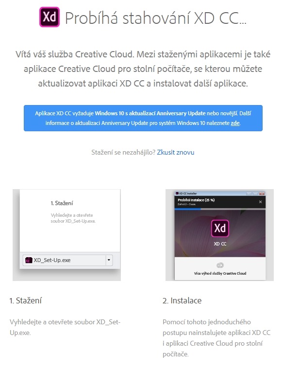Adobe XD CC