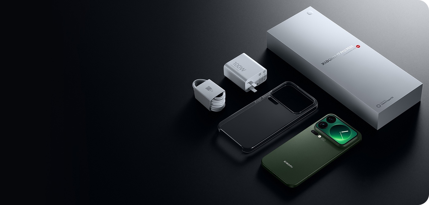 Xiaomi 17, balení