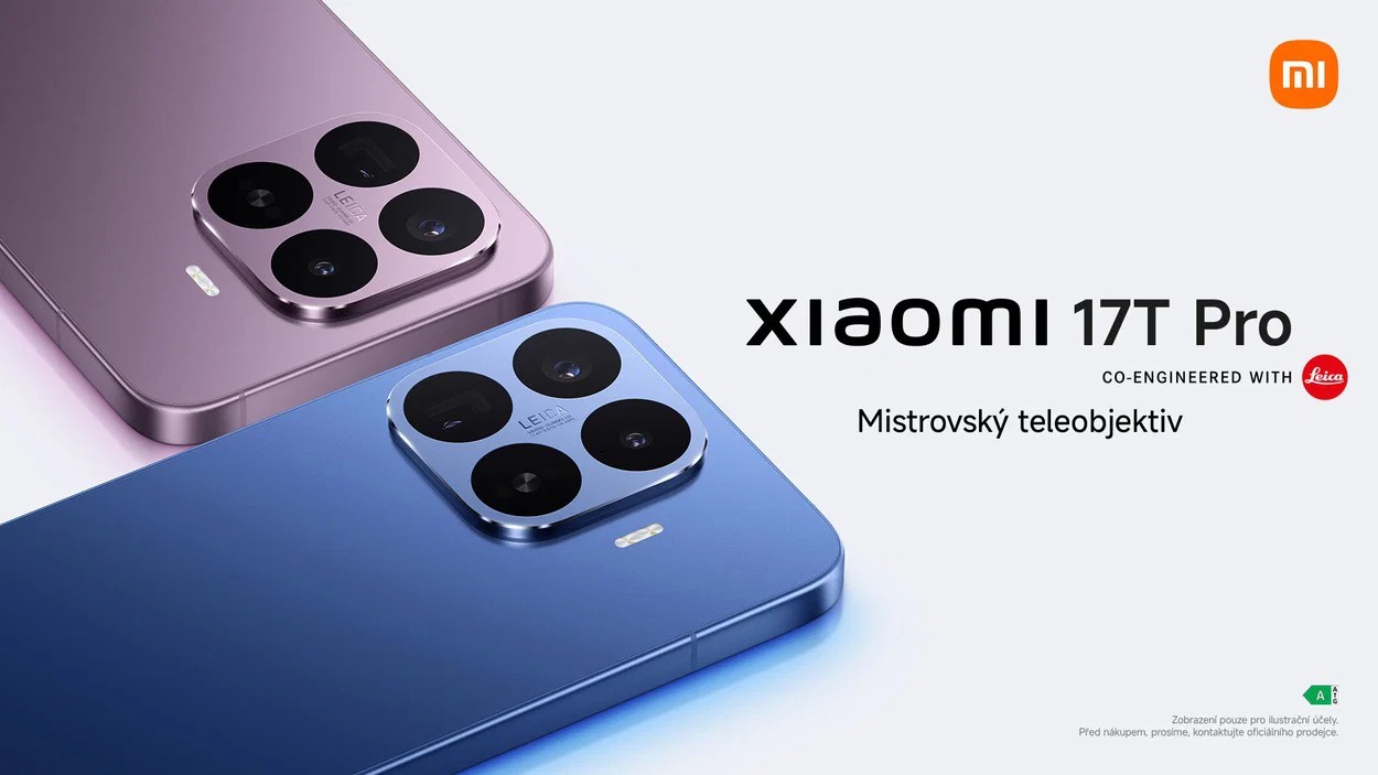Xiaomi 17T a 17T Pro, úvod