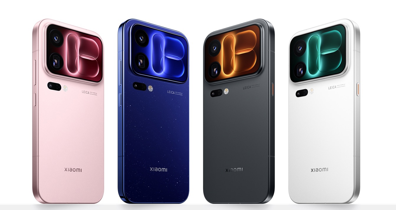Xiaomi 18 Pro, barvy