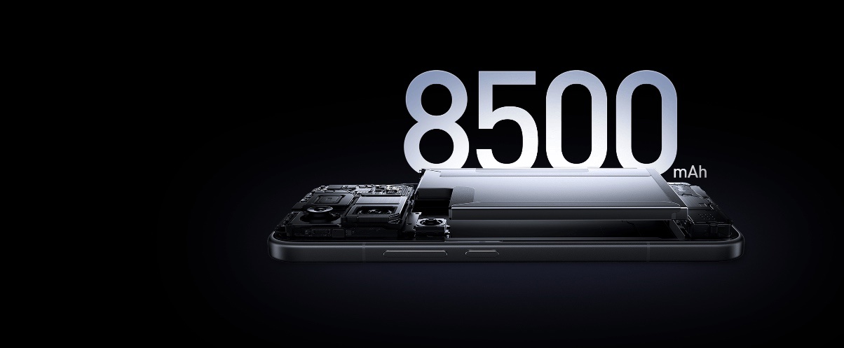 Xiaomi 18 Pro, baterie