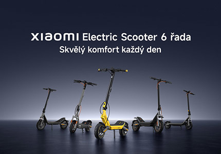 elektrická koloběžka Xiaomi