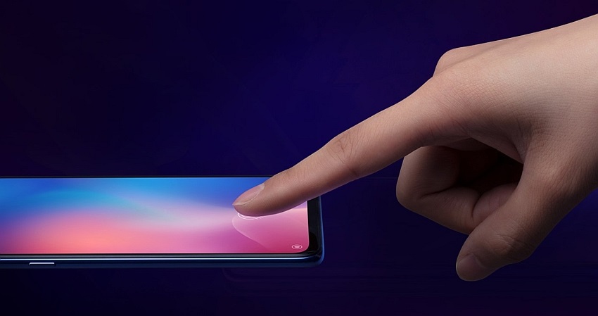 Xiaomi Mi 9 čtečka otisků prstů
