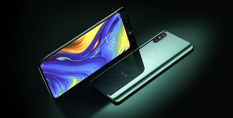 Xiaomi Mi Mix 3 5G s vysouvací přední selfie kamerou