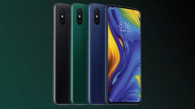 Xiaomi Mi Mix 3 5G a barevné varianty