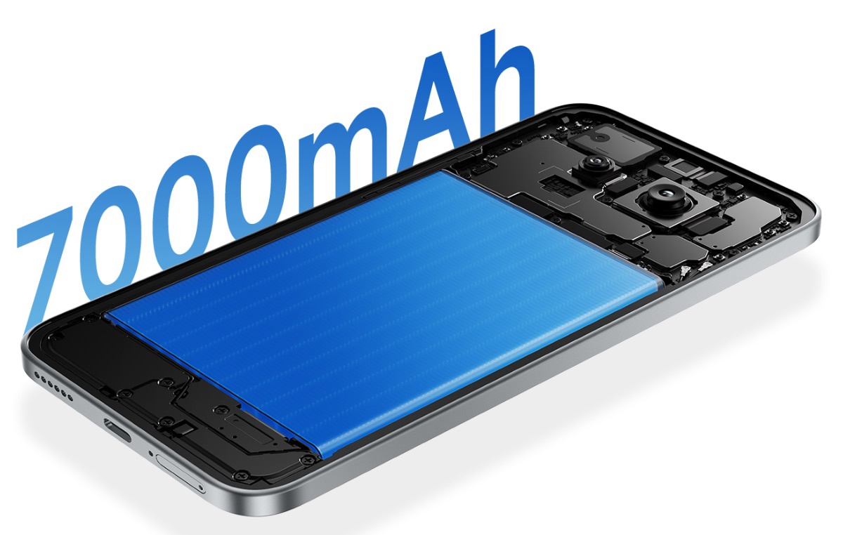 Xiaomi Redmi Note 15 Pro, baterie