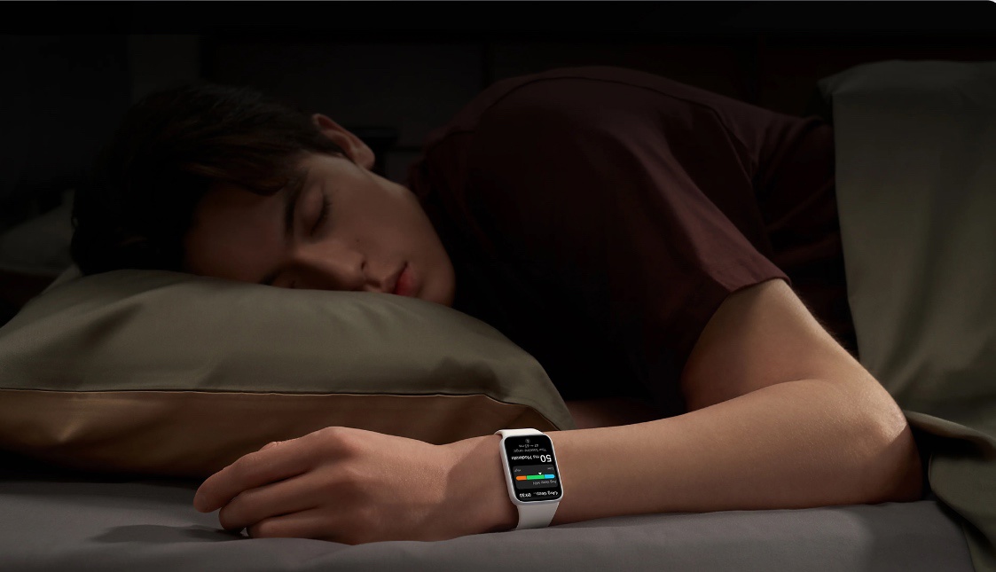 Xiaomi Smart Band 10 Pro, spánek