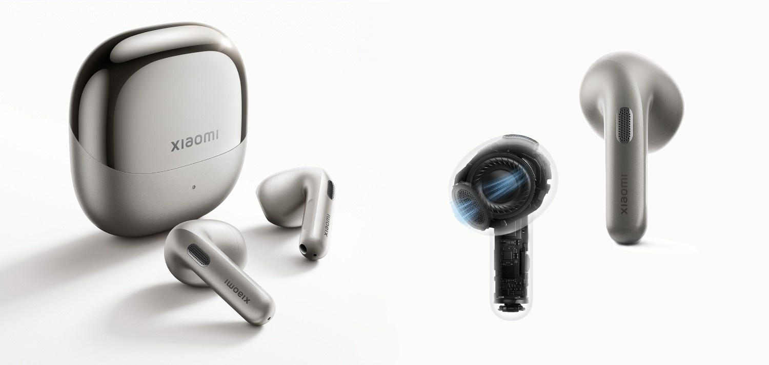 Xiaomi Buds 6, design