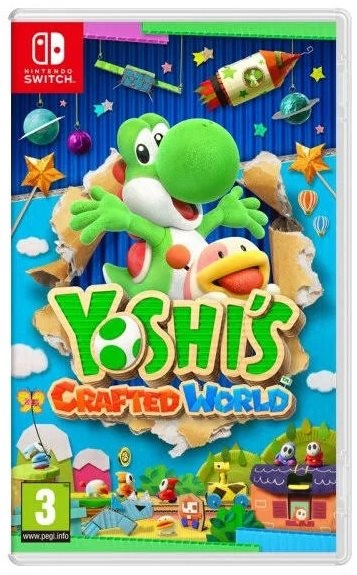 Yoshi´s Crafted World; recenze