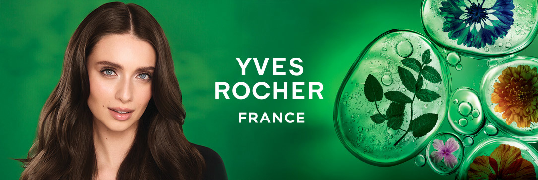 YVES ROCHER – alternativa k dermokosmetickým značkám