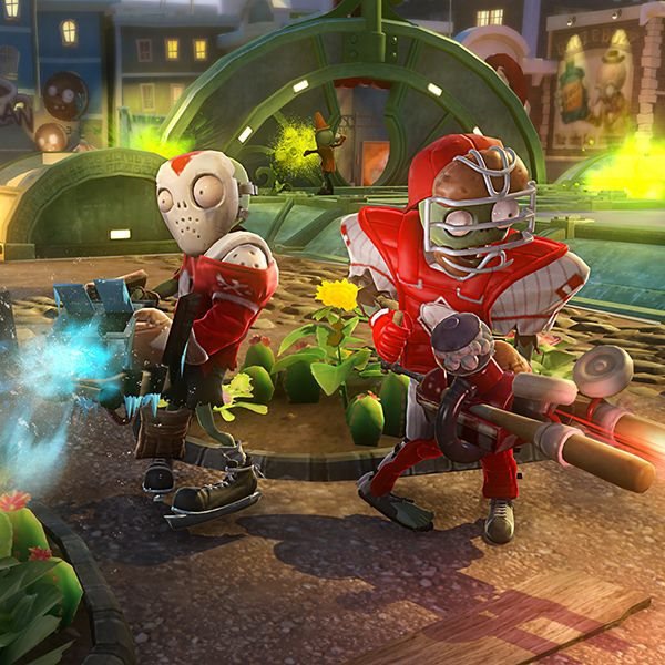 Plants vs. Zombies Garden Warfare