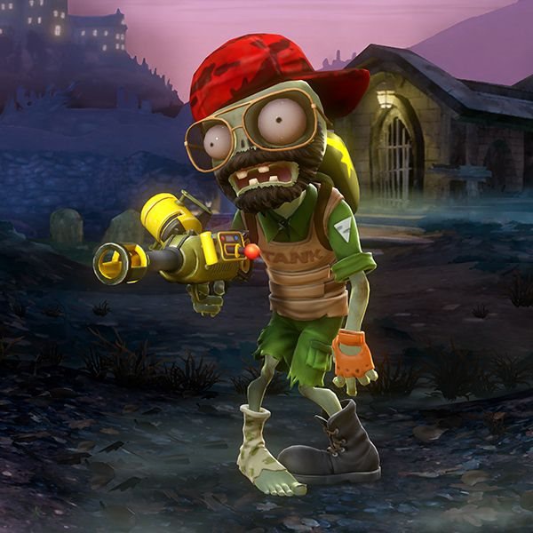 Plants vs. Zombies Garden Warfare