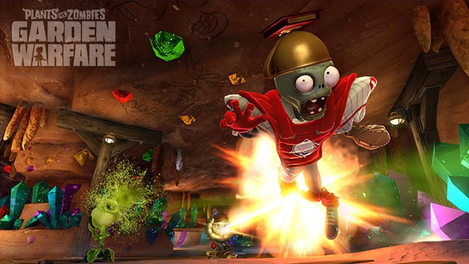 Plants vs. Zombies Garden Warfare