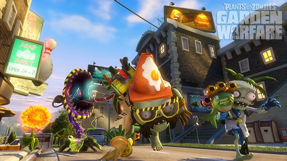 Plants vs. Zombies Garden Warfare