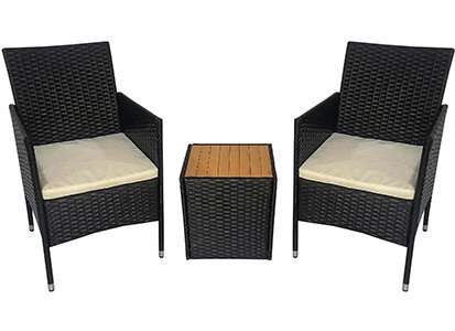 Set zahradního nábytku – na balkon