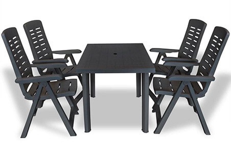 Set zahradního nábytku – palst