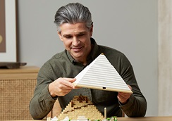 Alza - LEGO Architektur und Historie