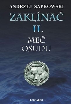 Zaklínač – Meč osudu; obal, kniha
