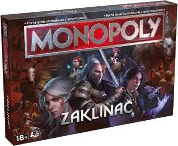 zaklinac deskova hra monopoly